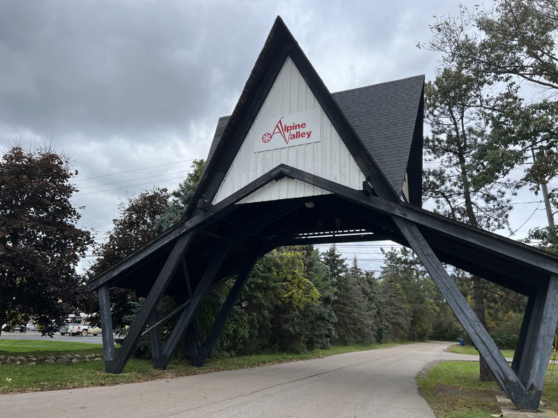 Alpine Valley - October 15 2023  (newer photo)